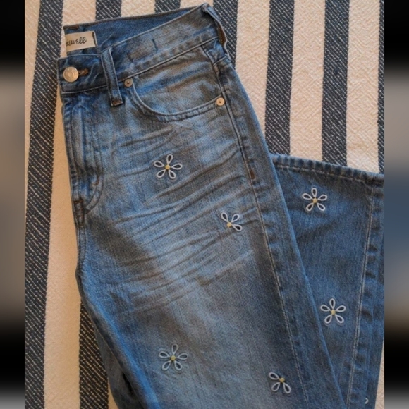 Madewell Petite Perfect Summer Jean Size 25 - Picture 5 of 10